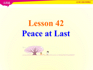 冀教版九年级下册unit7lesson42课件.ppt（纯ppt,可能不含音视频素材）