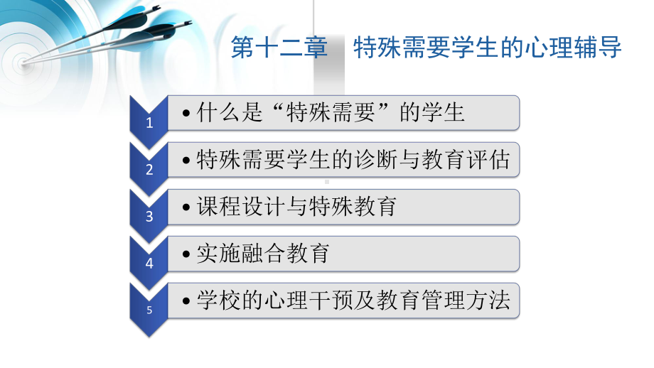 学校心理学第十二章特殊需要学生的心理辅导课件.pptx_第1页