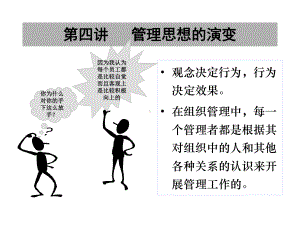 第四讲管理思想的演变课件.ppt