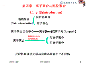 离子聚合与配位聚合课件.pptx