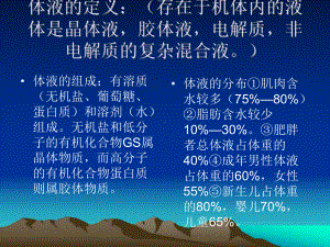 体液与营养代谢(同名822)课件.ppt