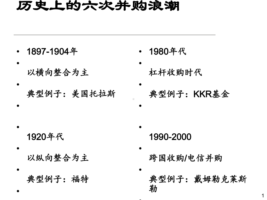 私募股权管理与股权收购管理知识分析课件.ppt_第1页