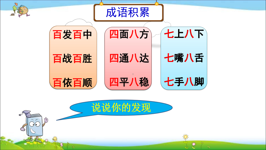 人教部编版三年级上册语文课件：语文园地四24.pptx_第3页