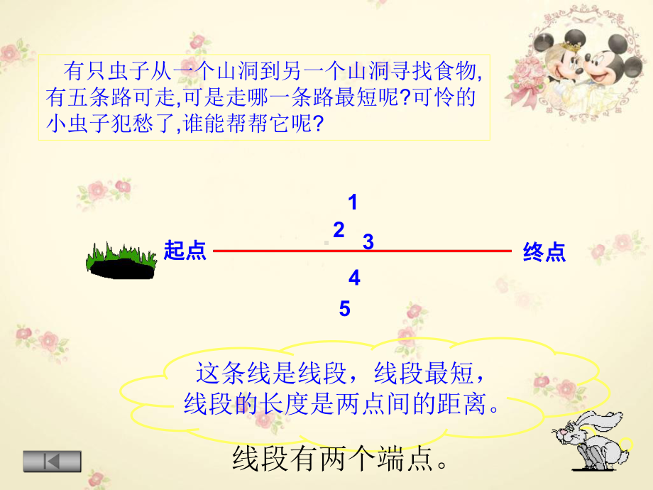 小学人教四年级数学线段直线射线和角课件7.ppt_第3页