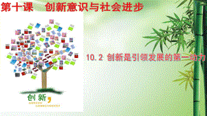 人教版高中政治必修四102创新是引领发展的第一动力课件.ppt