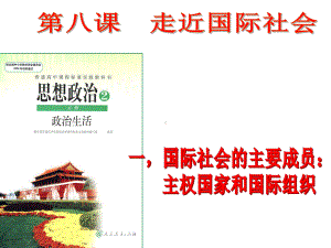 国际社会的成员课件.ppt