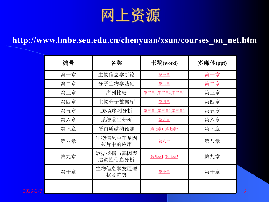 生物信息学第一章(英文)课件.ppt_第3页