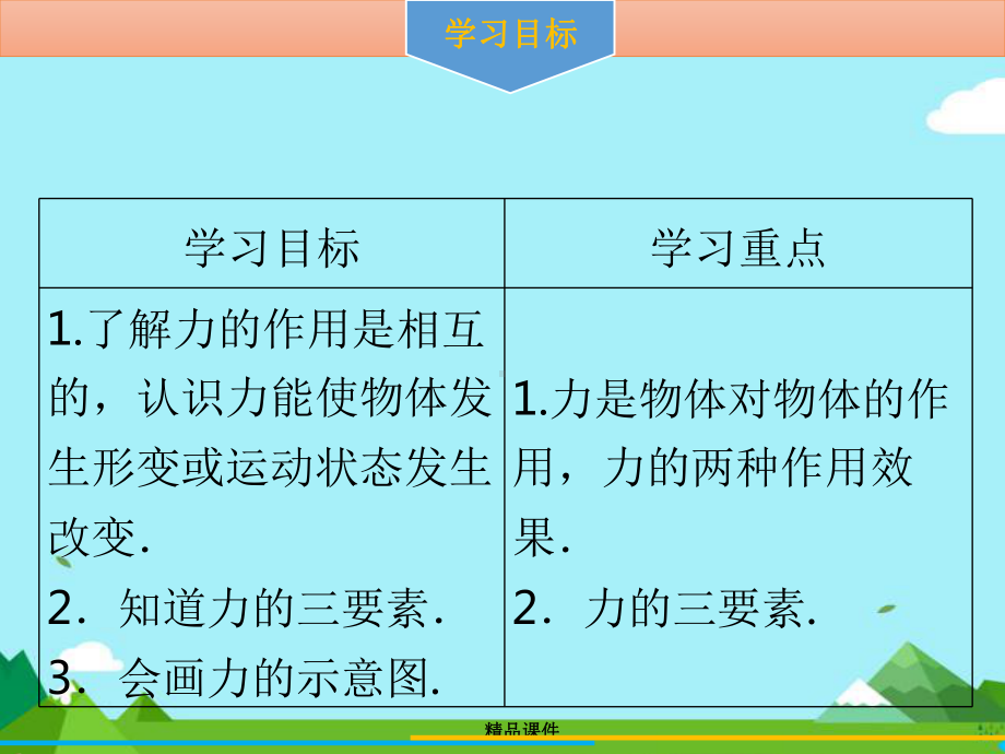 八年级物理下册第七章第一节力习题课件新人教版.ppt_第2页