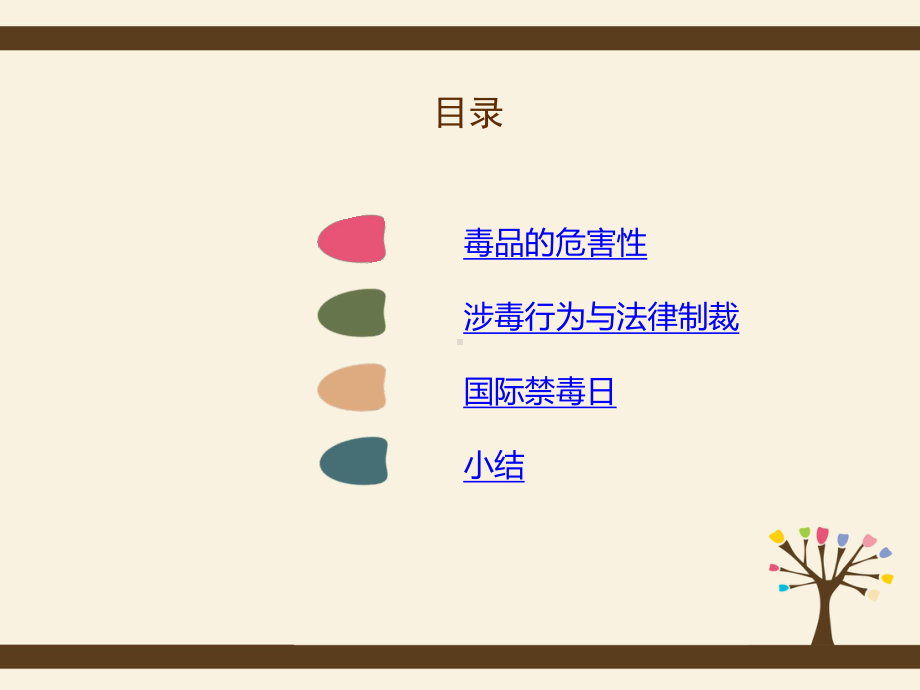 人教版六年级上人自然社会：涉毒行为必受制裁课件.ppt_第3页