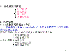 会计学05应收及预付款项课件.ppt