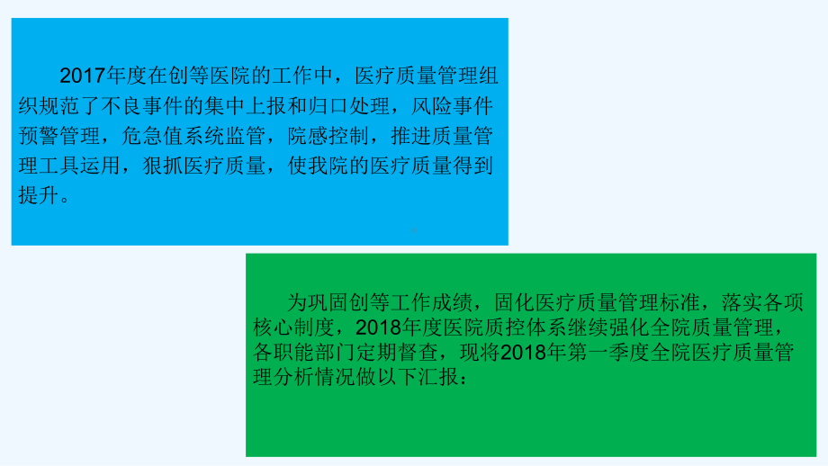 第一季度医疗质量管理分析报告课件.pptx_第2页