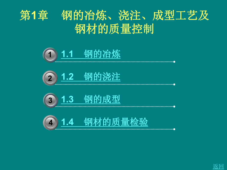 第1章钢的冶炼、浇注、成型工艺及钢材的质量控制课件.ppt_第1页