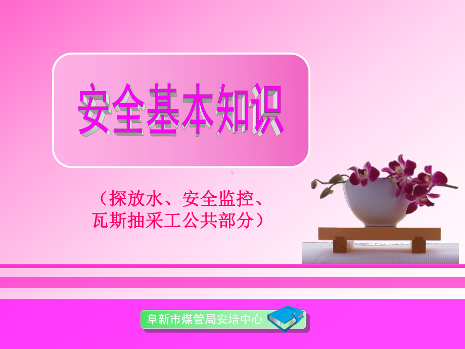 探放水、安全监测、瓦斯抽采工初训机考题(安全基本知识部分)课件.ppt_第2页