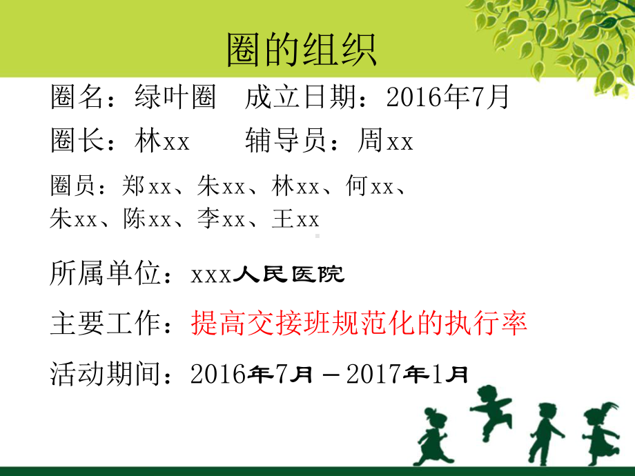 提高交接班规范化品管圈(同名489)课件.ppt_第3页