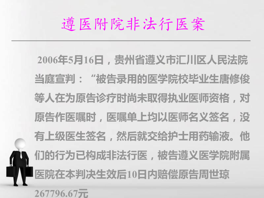 法眼看医疗纠纷、医患纠纷的防范案例透视课件.ppt_第2页