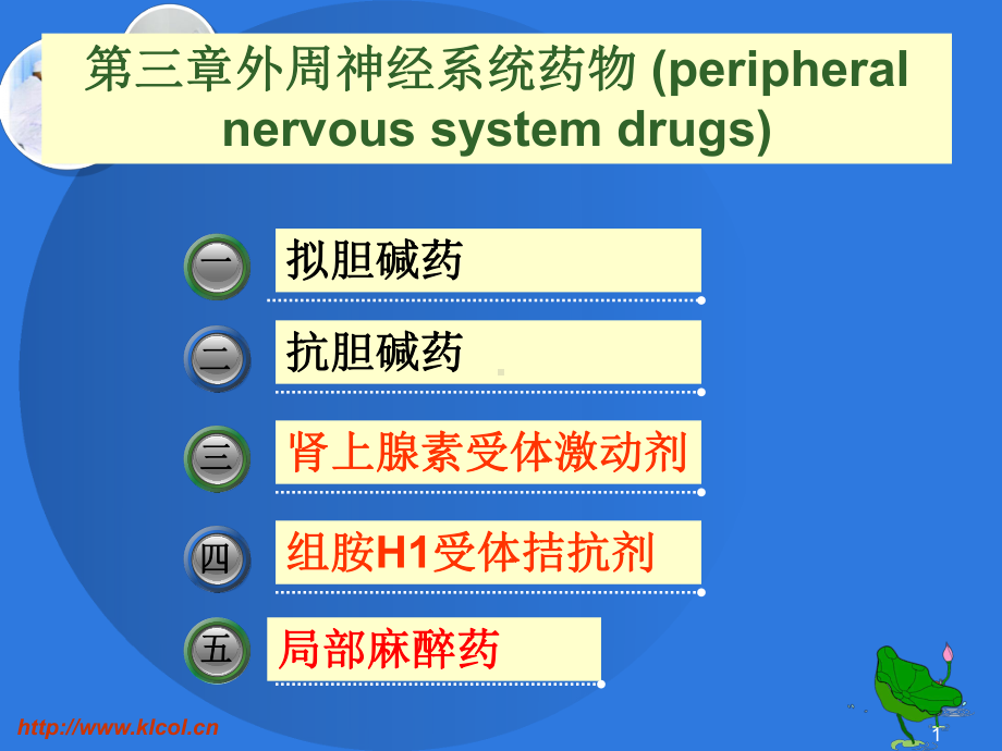 药物化学 31 32拟胆碱药和抗胆碱药课件.ppt_第1页