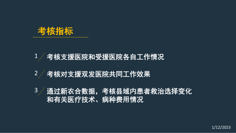 城市三级医院对口支援县医院考核副本课件.ppt_第2页