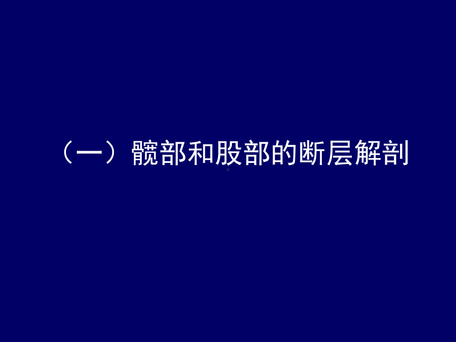 人体断层解剖学下肢断层解剖课件.ppt_第2页