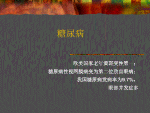 糖尿病性视网膜病变2014年课件.ppt