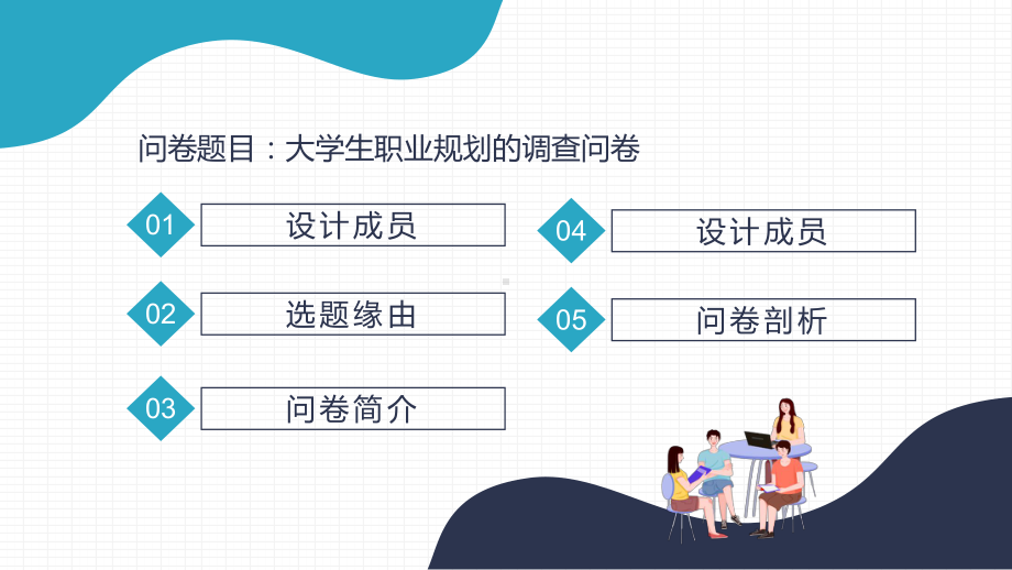 大学生职业规划的调查问卷设计模板课件.pptx_第2页