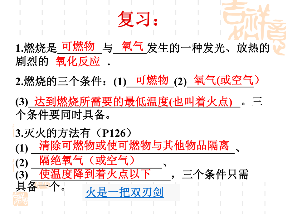 九年级化学第七单元第一课燃烧和灭火第二课时课件.ppt_第2页