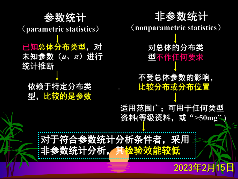 医学统计学教学课件非参数统计分析方法.ppt_第2页