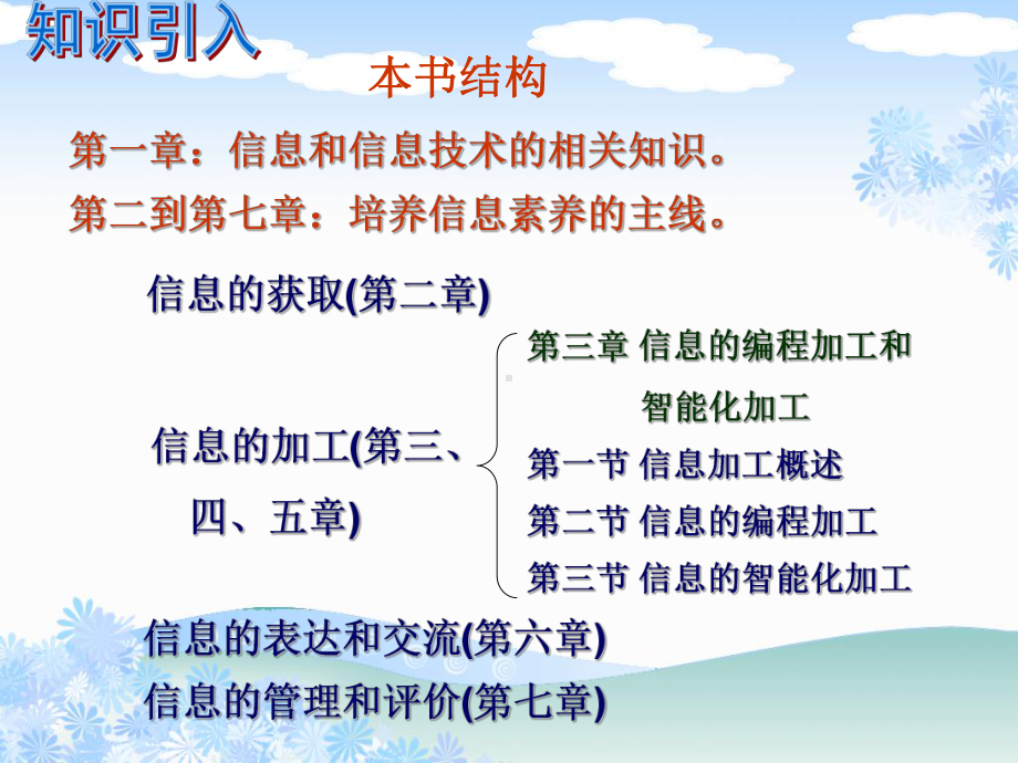 第三章信息的编程加工和智能化加工课件讲义.ppt_第3页