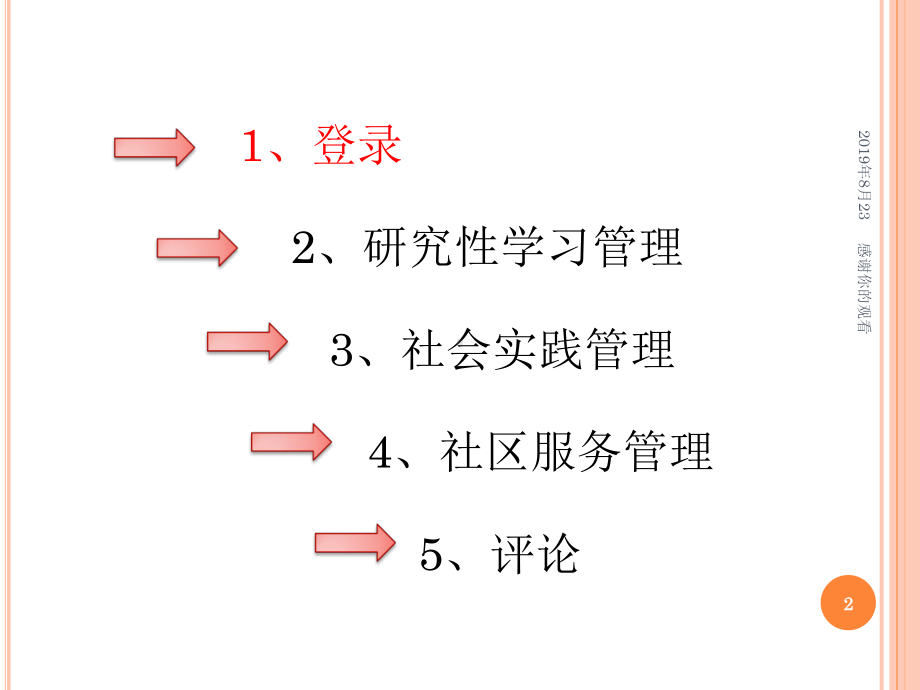 综合实践活动管理系统操作指南学生篇课件.ppt_第2页