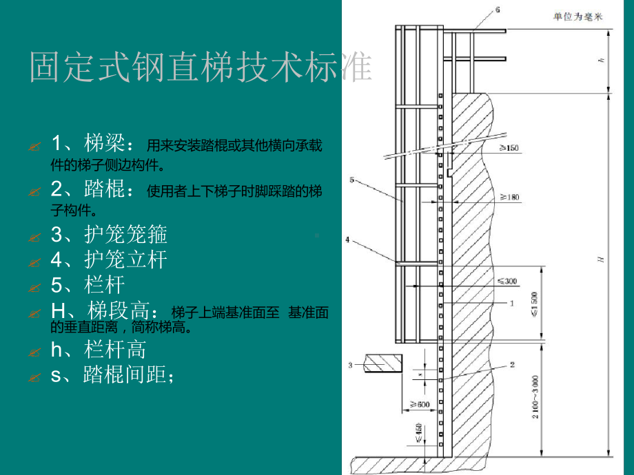 爬梯护栏平台标准及压力管道标识规定演示教学课件.ppt_第3页