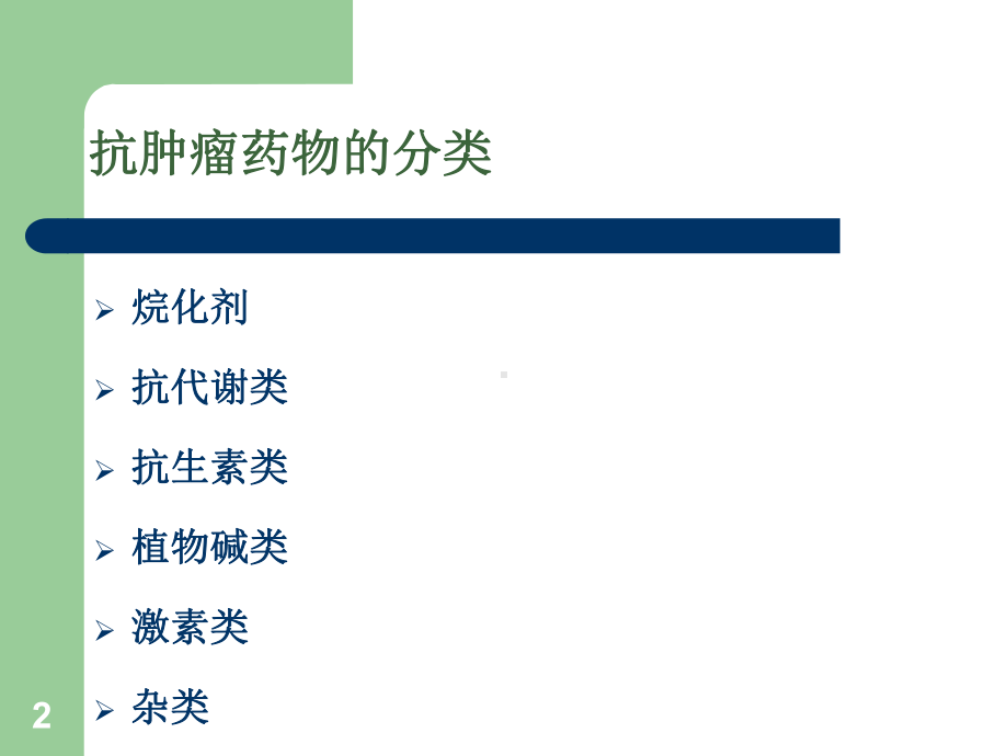 常见化疗副反应的处理课件讲义.ppt_第2页