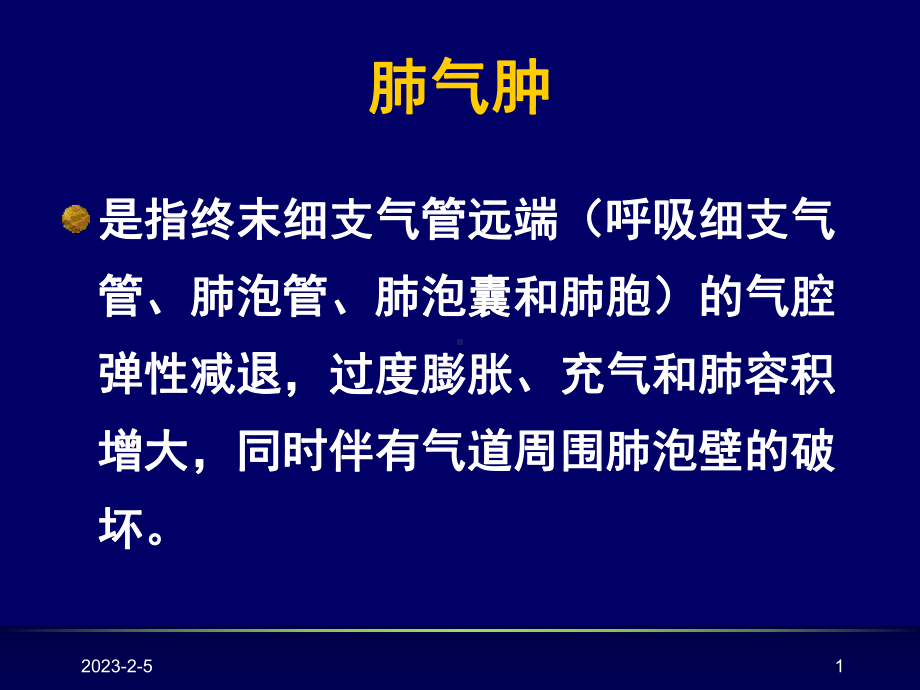 慢性阻塞性肺疾病慢阻肺课件.ppt_第1页