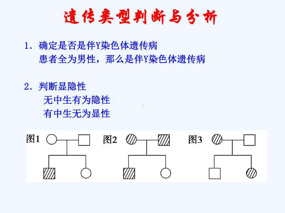 伴性遗传习题课课件.ppt_第2页