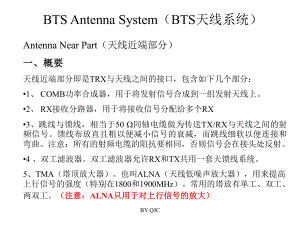 天馈线系统教案课件.ppt