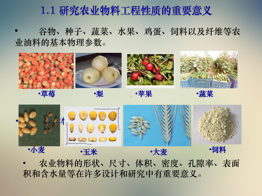 农业物料的工程性质概述课件.ppt_第2页