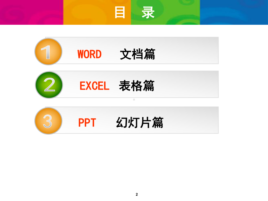 常用办公软件培训课件.ppt_第2页