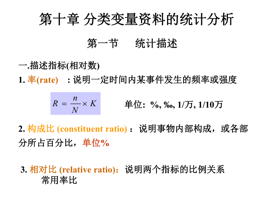 医学卫生学第十章分类变量资料的统计分析renji课件.ppt_第2页