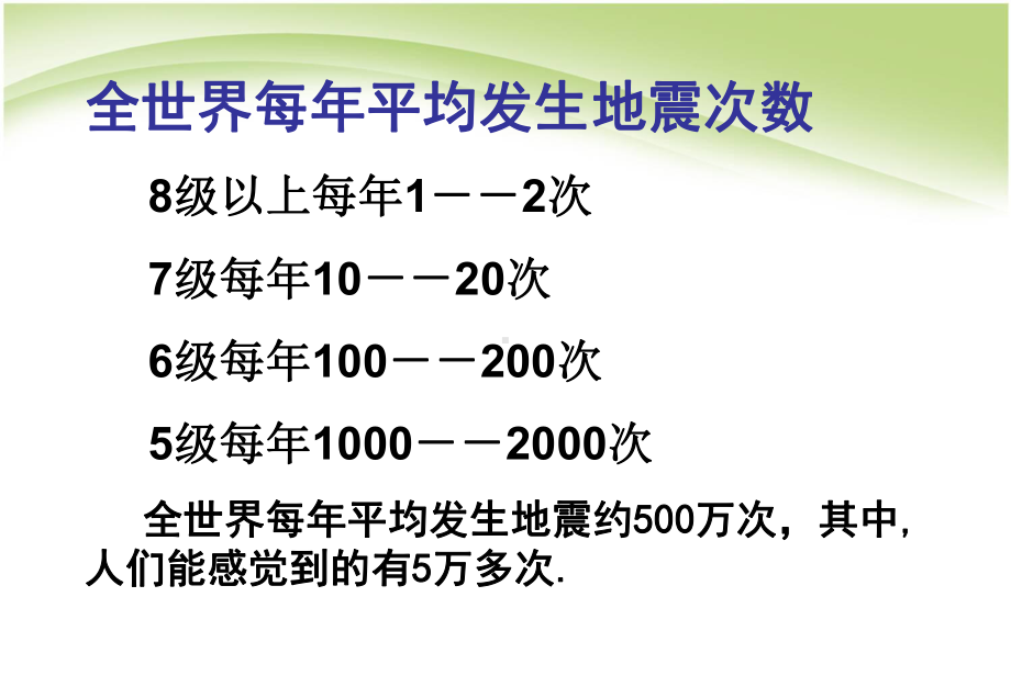 主题班会防地震安全教育课件.ppt_第2页