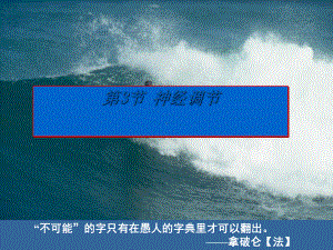 九年级下科学《神经调节》优质课教学1课件.ppt