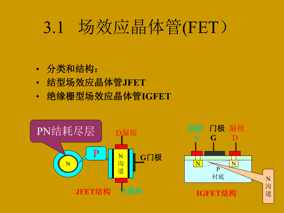 场效应管及其基本放大电路教学课件.ppt_第2页