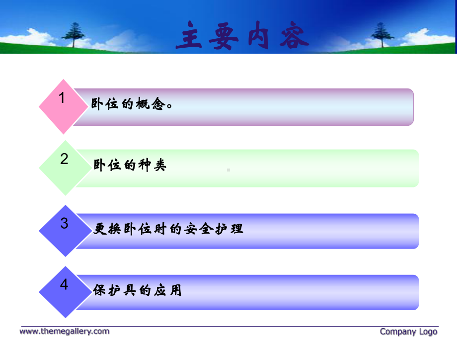 患者的卧位与安全的相关护理（课件）.ppt_第2页