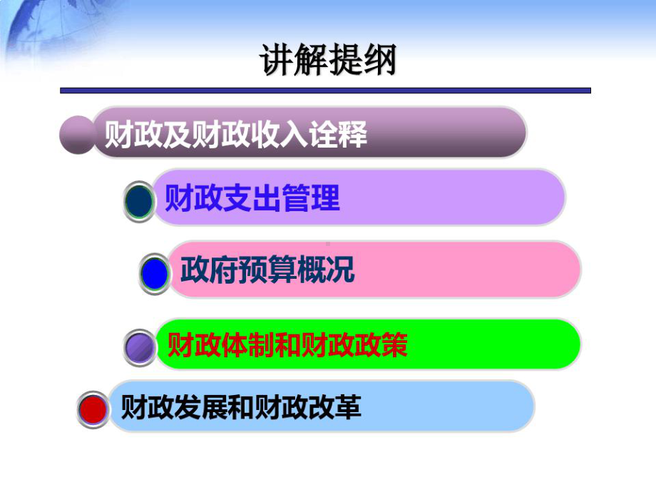 财政预算知识培训财政课堂课件.ppt_第2页