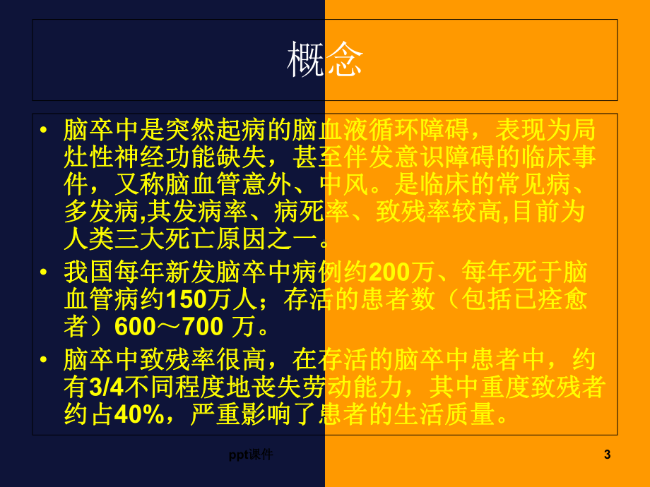 脑卒中的诊断和治疗课件.ppt_第3页