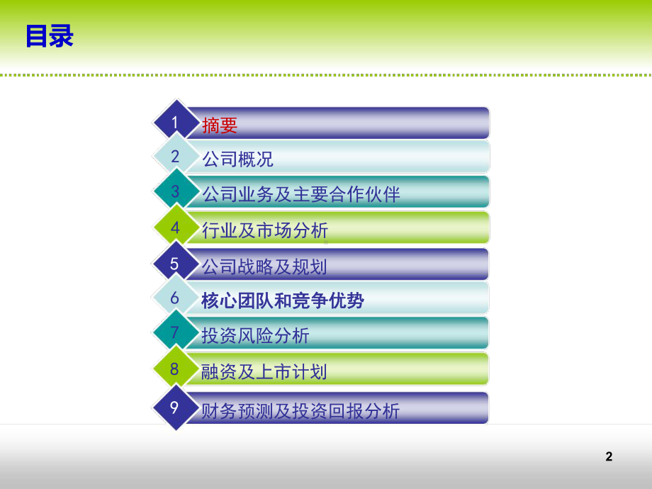 广告策划某文化传播有限公司融资计划书商业计课件.ppt_第2页