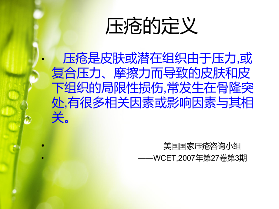 压疮的预防及治疗课件.ppt_第3页