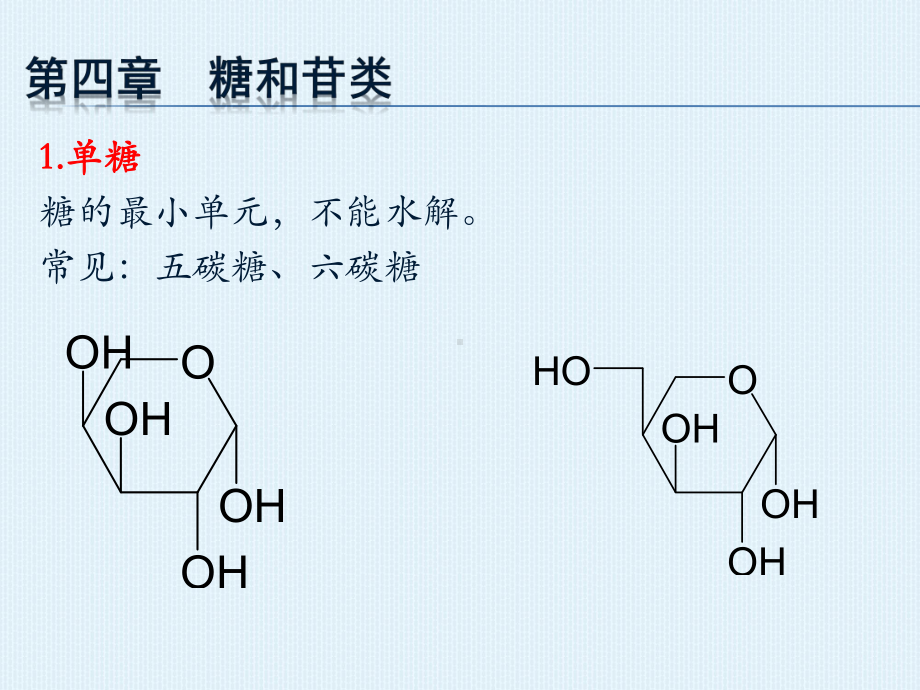 第四章糖和苷类课件.ppt_第3页