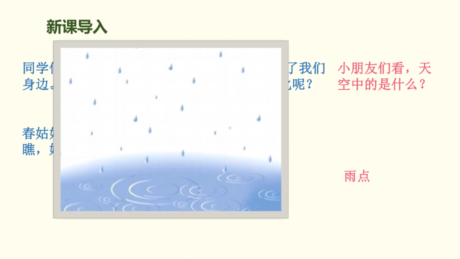 人教部编版一年级《雨点儿》公开课3课件.pptx_第3页