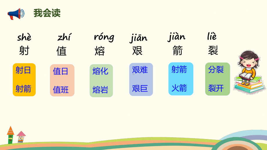 人教部编版二年级《羿射九日》课件1.pptx_第3页