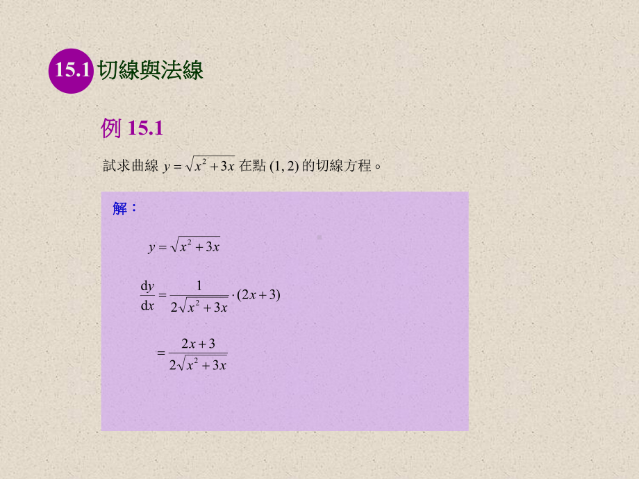 转向点152相对极值与导数判别法相对极值课件.ppt_第3页