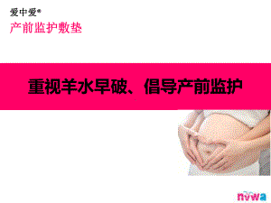 湖北女娲医学工程产前监护垫课件.ppt