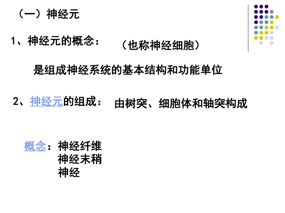 沪科版生命科学高二上52《神经系统中信息的传递和调节》课件.ppt_第2页